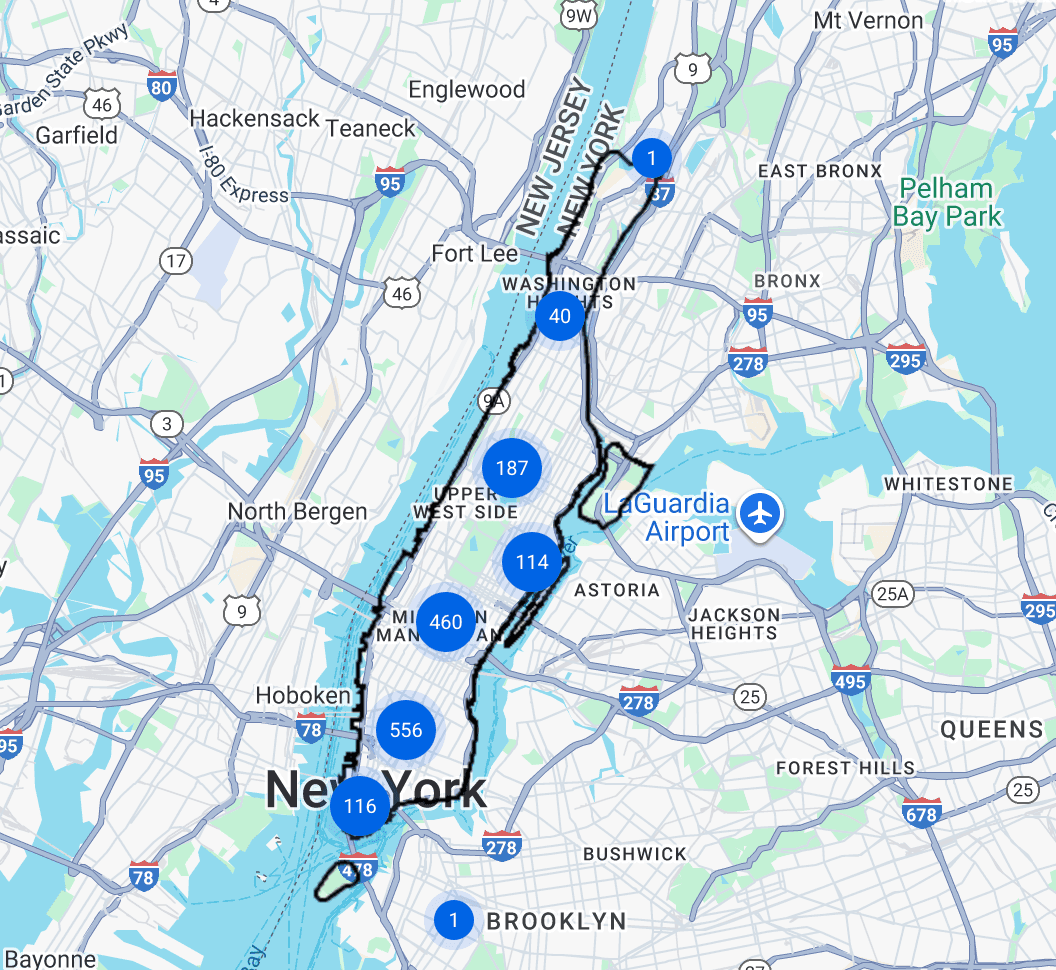 Interactive Map
